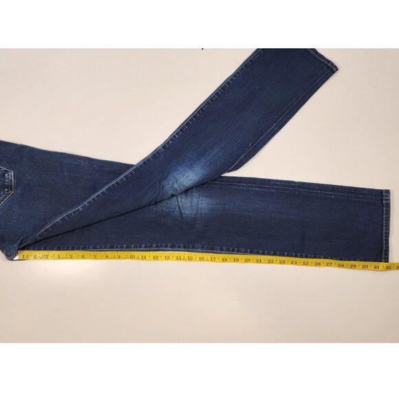 CITIZENS OF HUMANITY by Jerome Dahan Elson Medium Rise Straight Leg SZ 29 - Picture 3 of 16